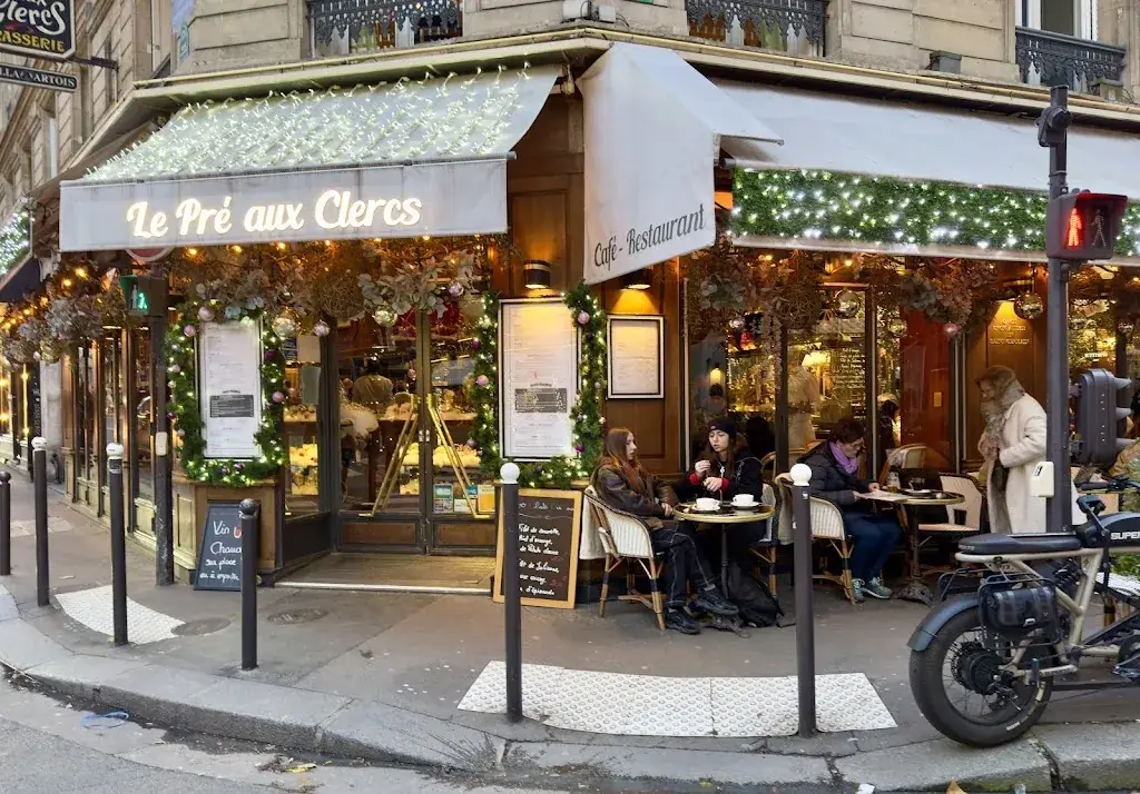 Le Pré aux Clercs ristorante a Paris