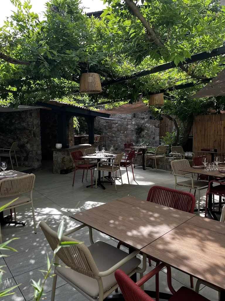 Les 3 Petits Points restaurant in Brioude