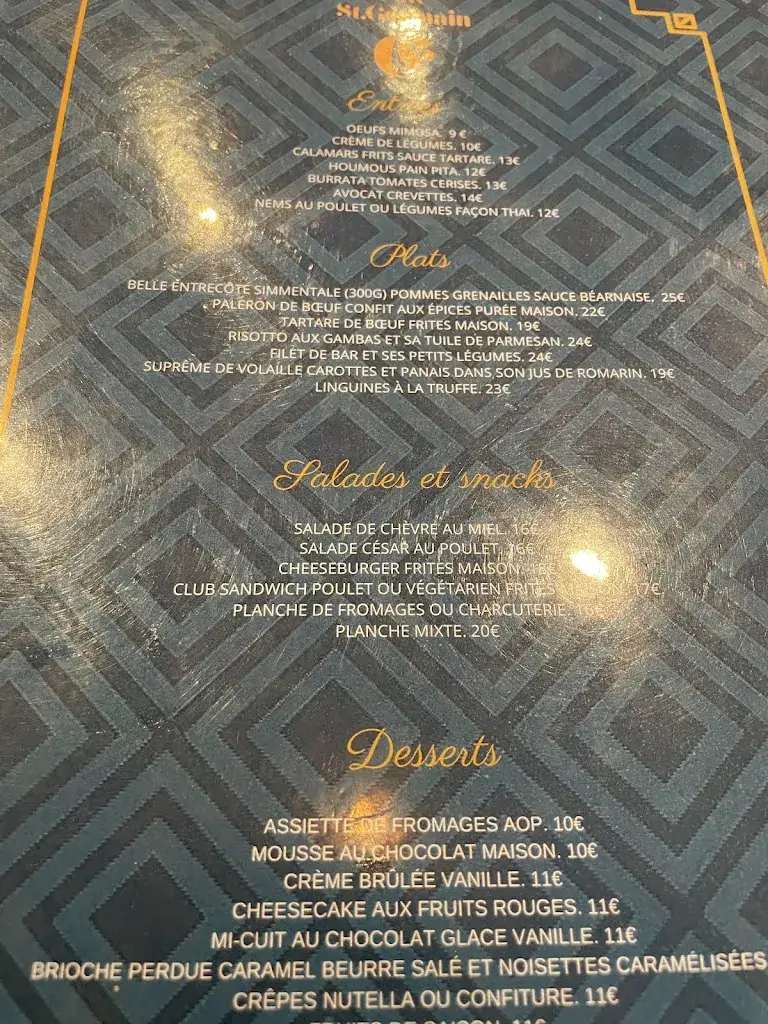 Menu_Côté Saint-Germain_Paris_image_3