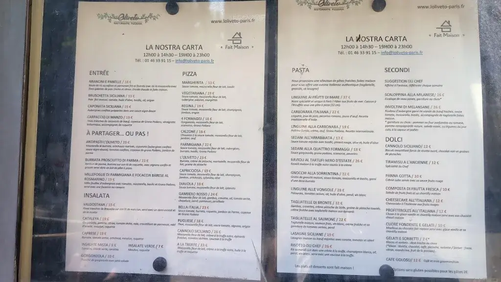 Menu_L'Oliveto_Paris_image_2