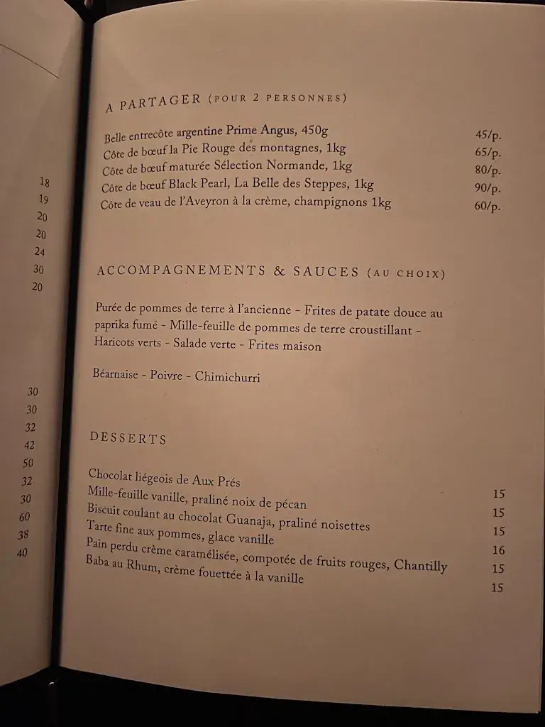 Menu_Aux Prés Cyril Lignac_Paris_image_2