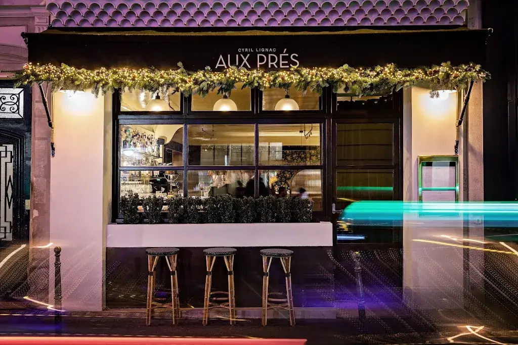 Aux Prés Cyril Lignac restaurante en Paris