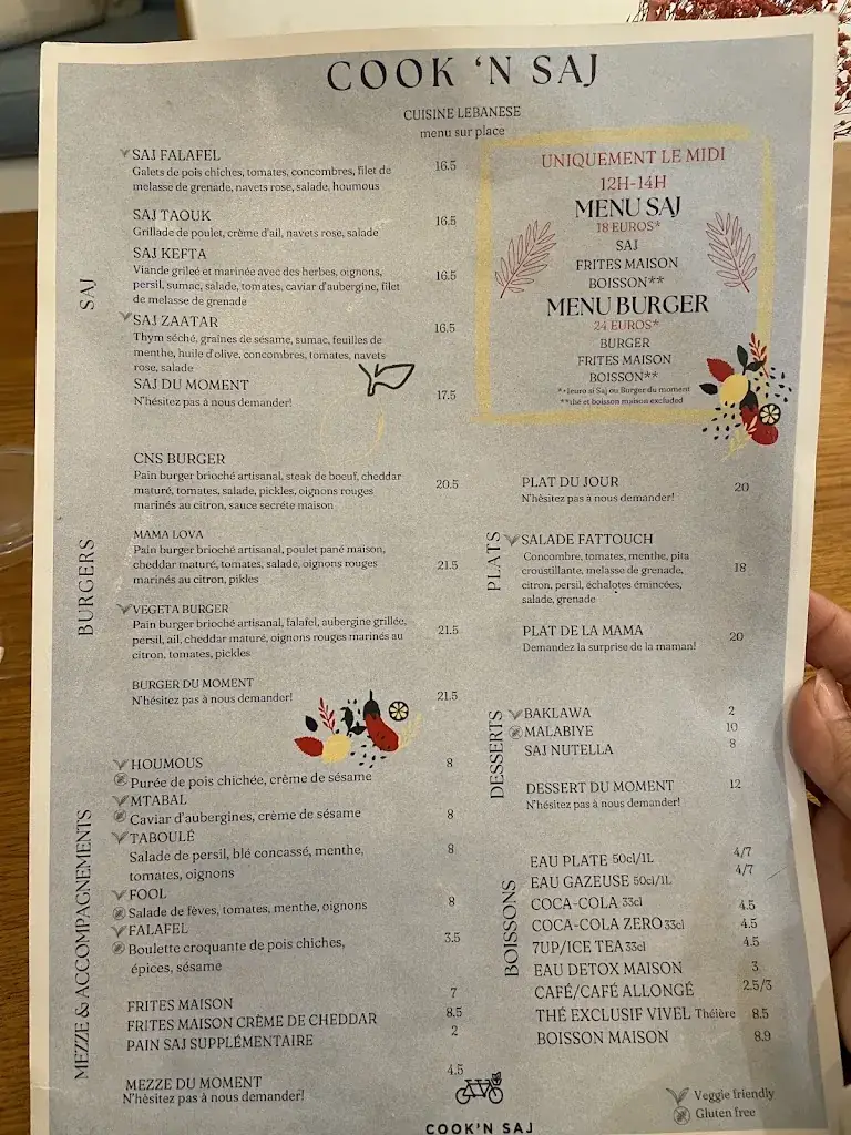 Menu_Cook'n Saj_Paris_image_1