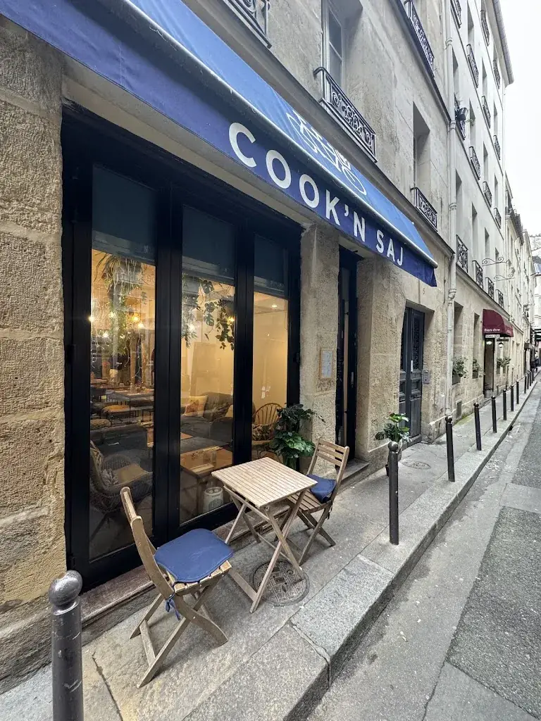 Cook'n Saj restaurant in Paris