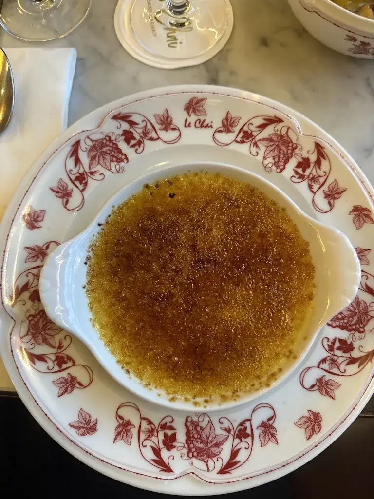 Menu_Le Chai - Saint Germain_Paris_image_8