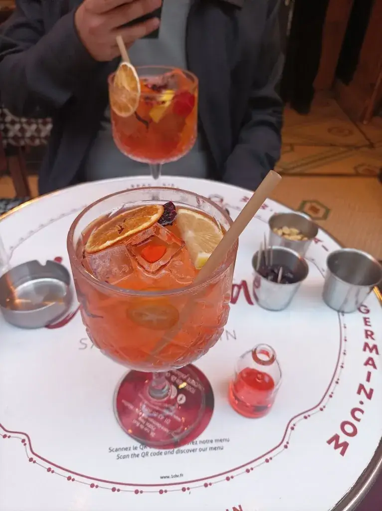 Menu_Le Chai - Saint Germain_Paris_image_9