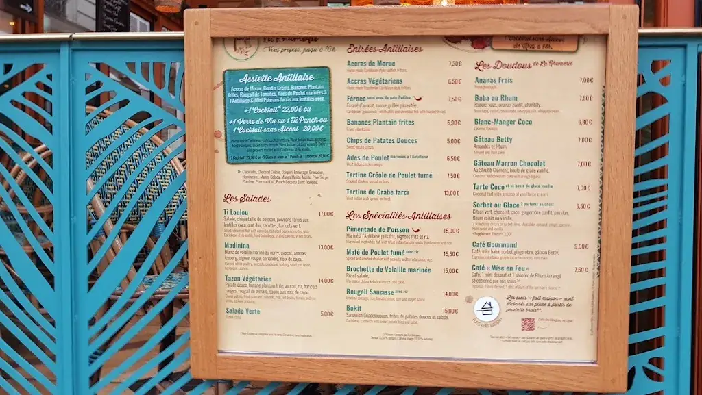 Menu_La Rhumerie_Paris_image_3