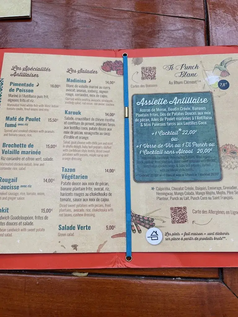 Menu_La Rhumerie_Paris_image_4