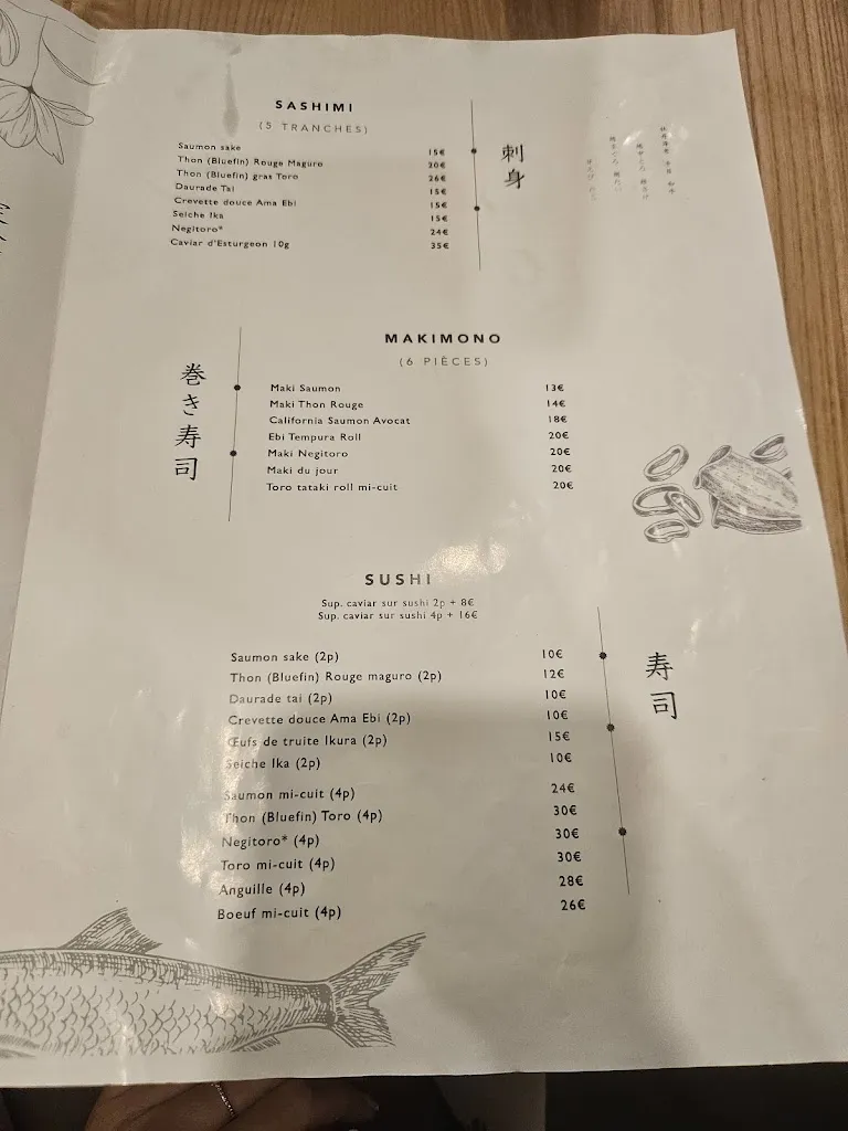 Menu_Chez Hanafousa_Paris_image_3