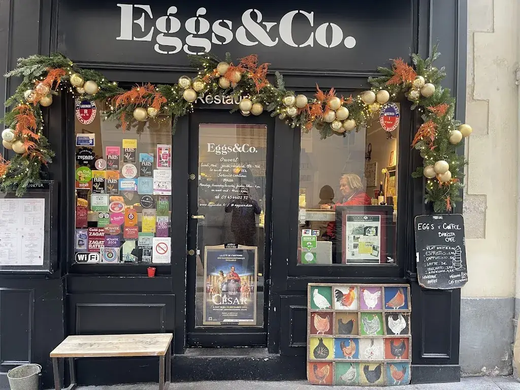 Eggs&Co. restaurant à Paris