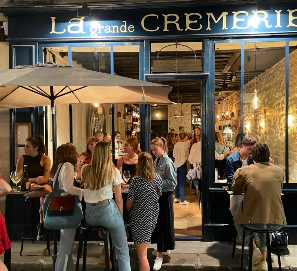 La Grande Crèmerie ristorante a Paris