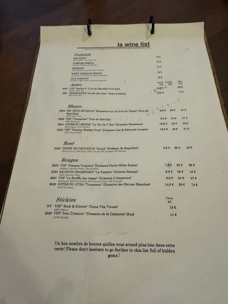 Menu_La Boissonnerie_Paris_immagine_4