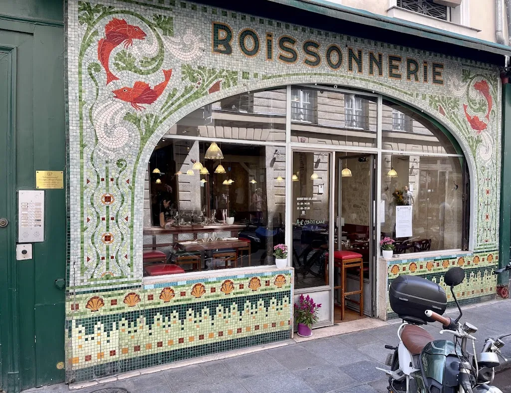 La Boissonnerie restaurant in Paris