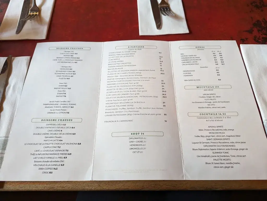 Menu_La Palette_Paris_image_2