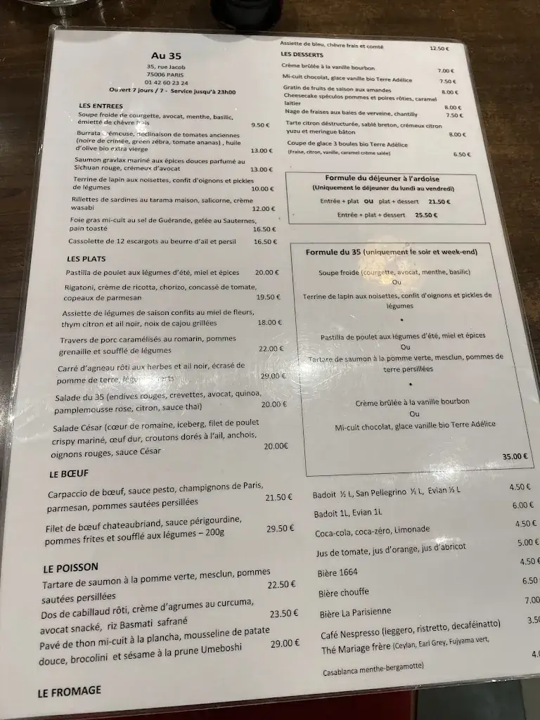 Menu_Au 35_Paris_image_4