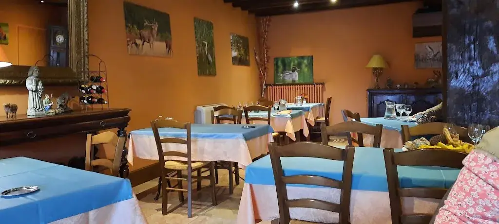 Le Lion D'or restaurant in Salbris