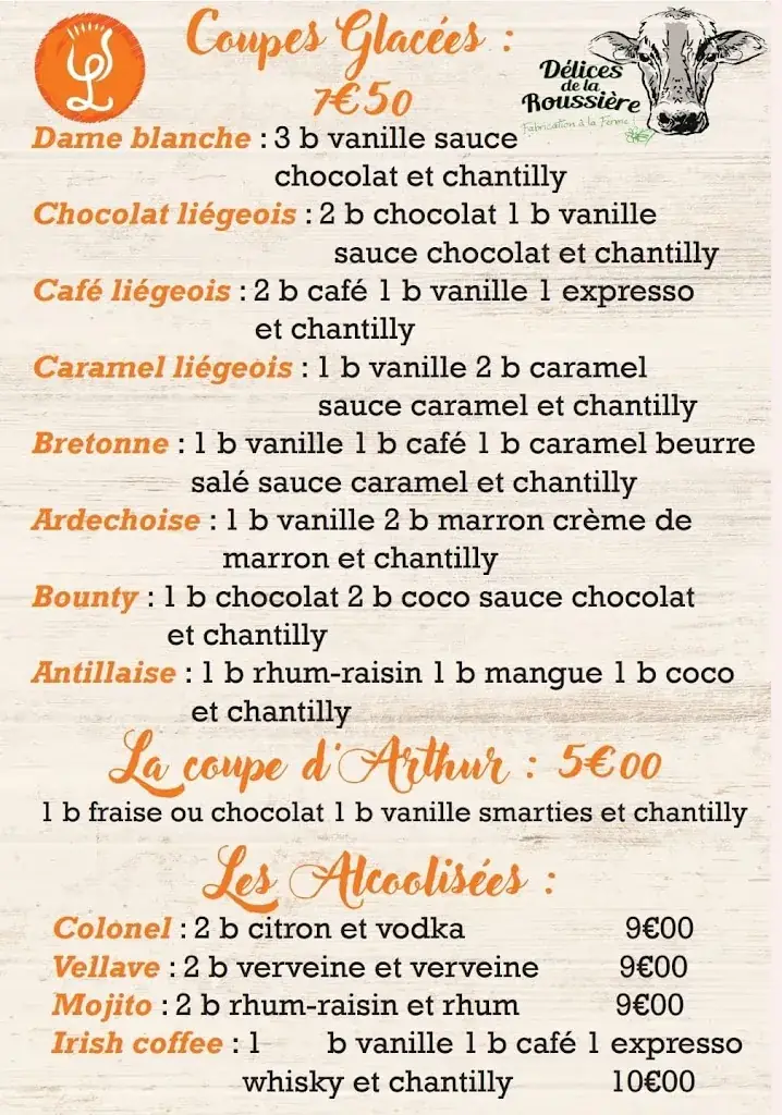Menu_Le Saint-Laurent_Brioude_image_1