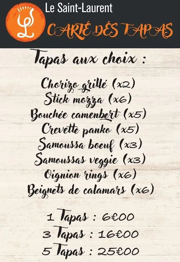 Menu_Le Saint-Laurent_Brioude_image_3