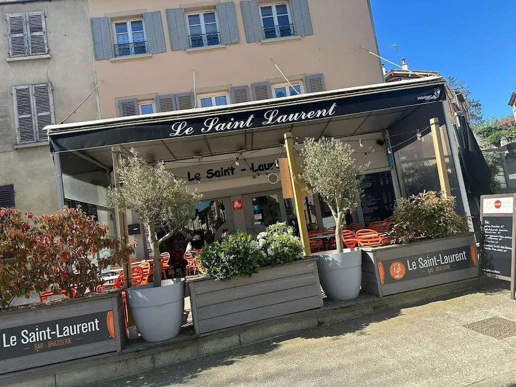 Le Saint-Laurent ristorante a Brioude