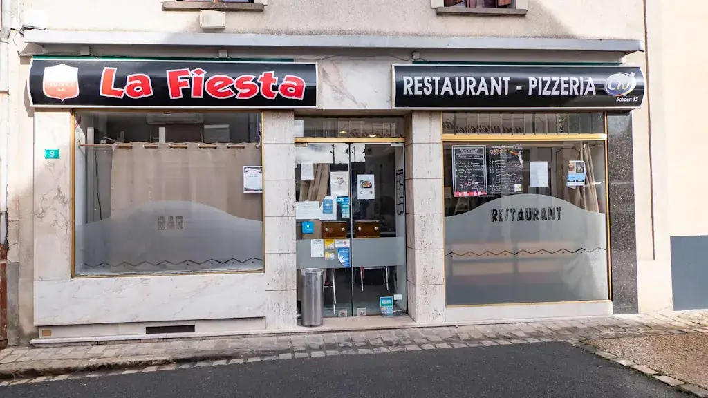 LA FIESTA restaurant in Sermaises