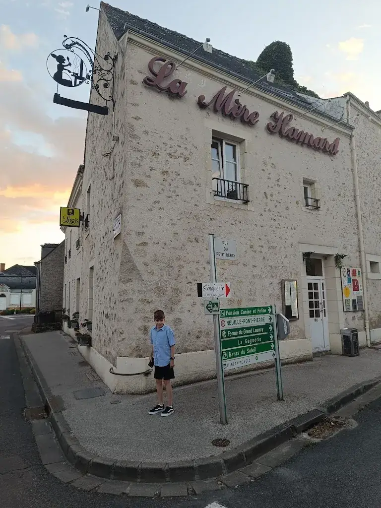 Anthony Gould_Logis Hôtel de la Mère Hamard_Semblançay_review