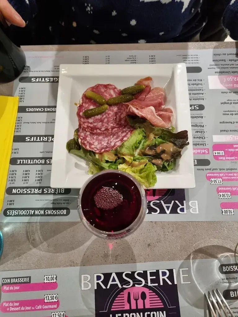 Menu_Brasserie Le Bon Coin_Ambert_image_2