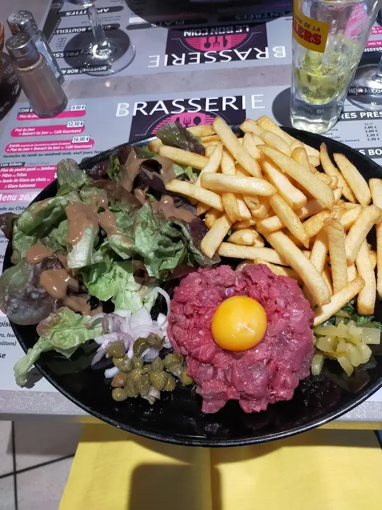 Menu_Brasserie Le Bon Coin_Ambert_image_9