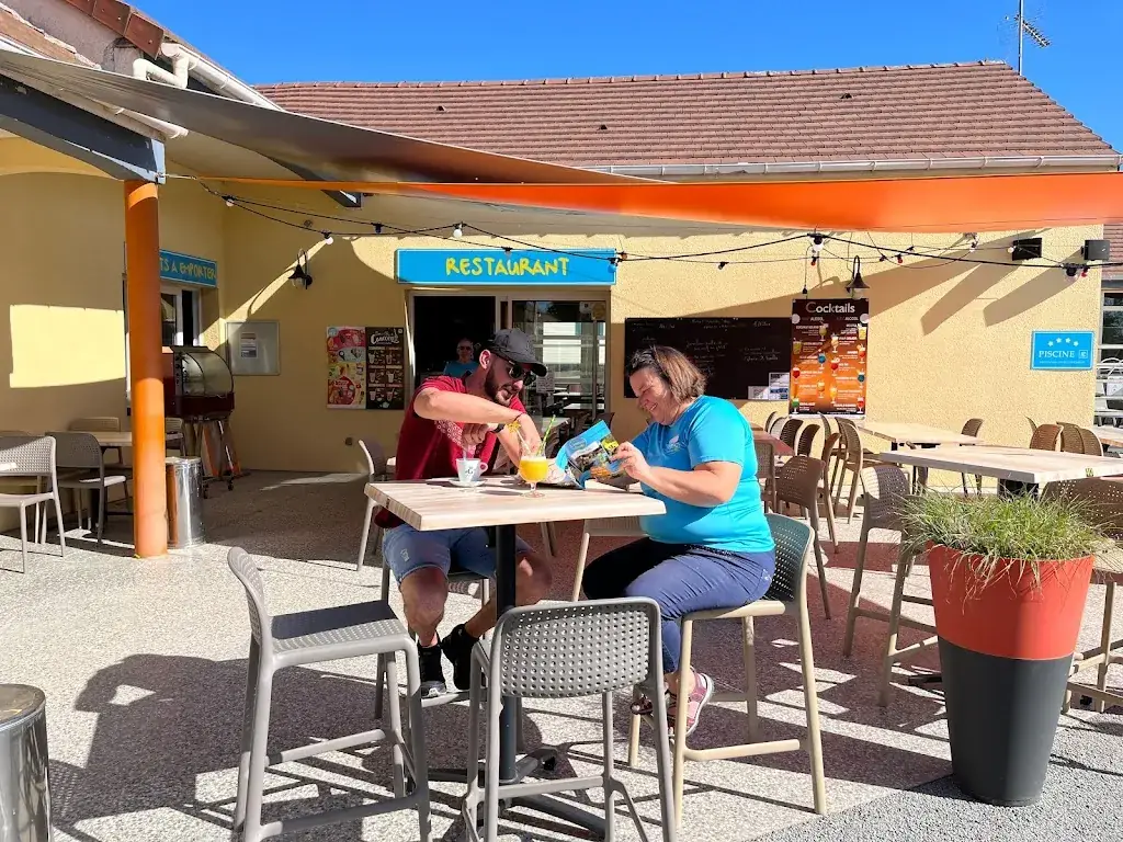L'Oasis du Parc, snack/bar du Camping Paradis l'Arada Parc restaurant à Sonzay