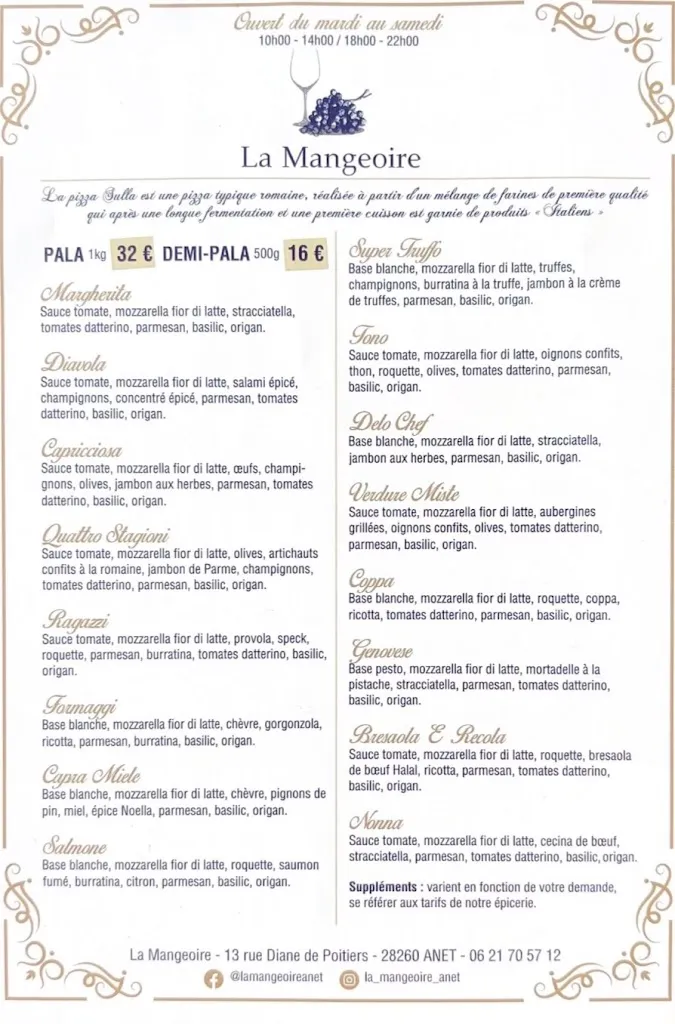 Menu_La mangeoire_Anet_image_2