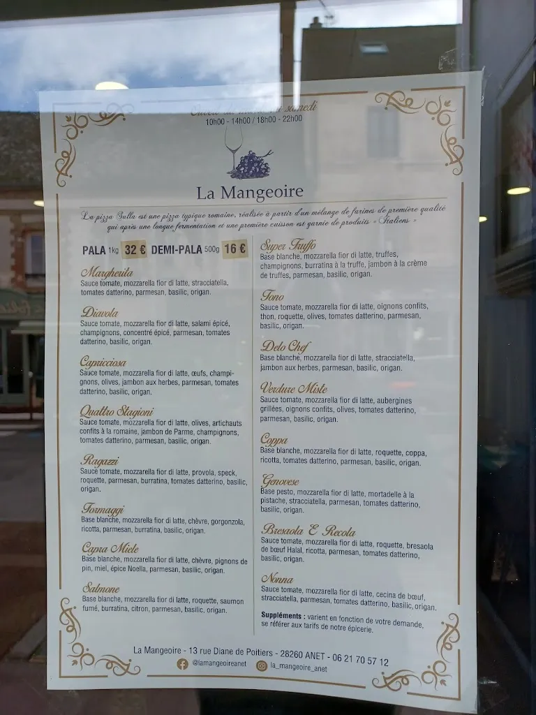 Xavier Bretillon_La mangeoire_Anet_review