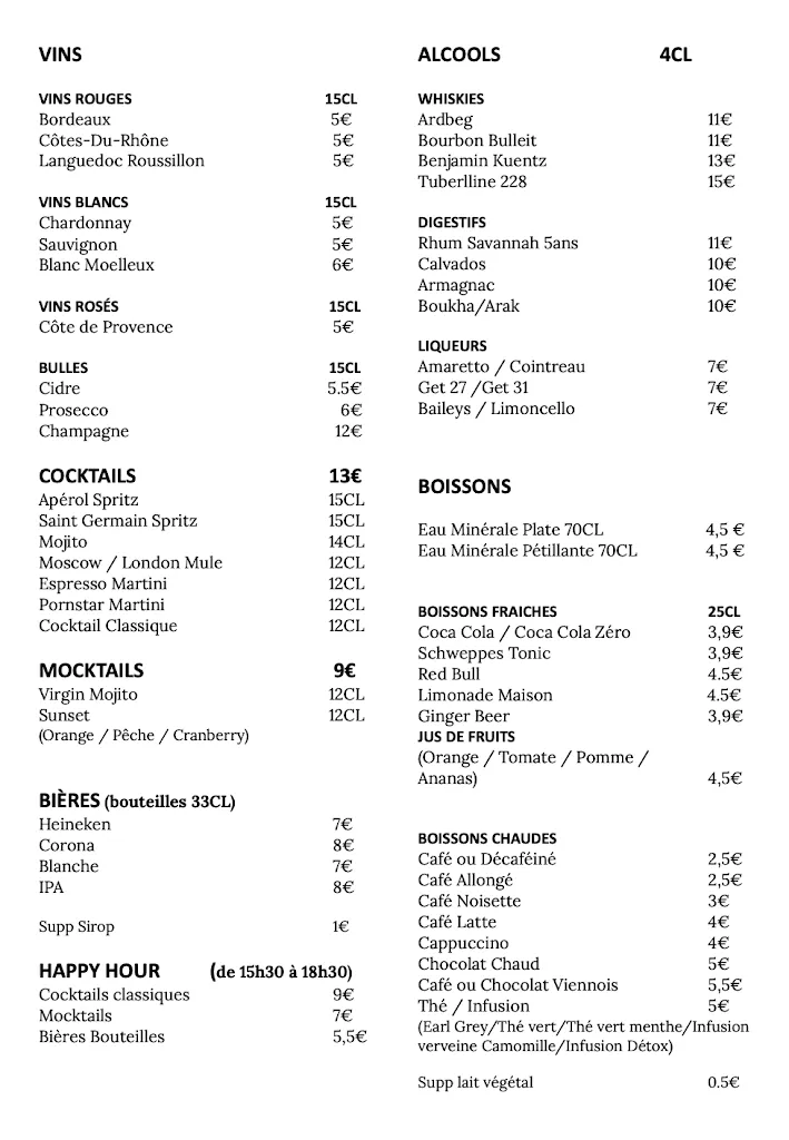 Menu_Ma Cocotte St Ouen_Saint-Ouen-sur-Seine_image_1