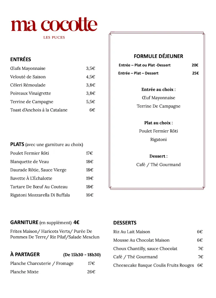Menu_Ma Cocotte St Ouen_Saint-Ouen-sur-Seine_image_2