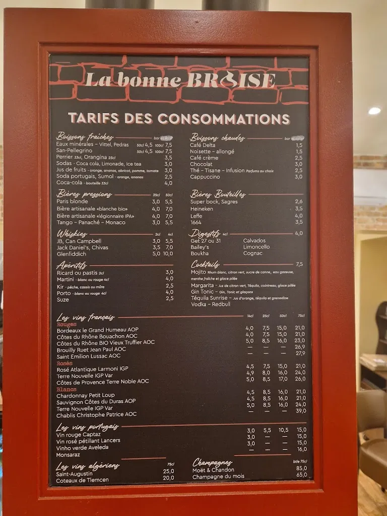 Menu_La Bonne Braise_Saint-Ouen-sur-Seine_image_1