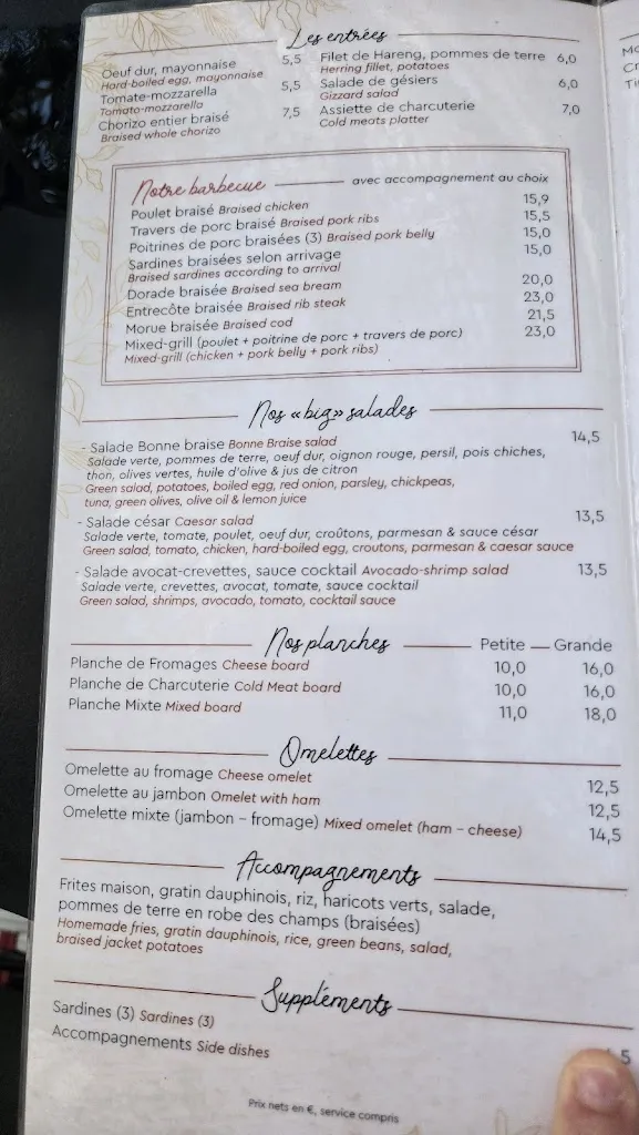 Menu_La Bonne Braise_Saint-Ouen-sur-Seine_image_3