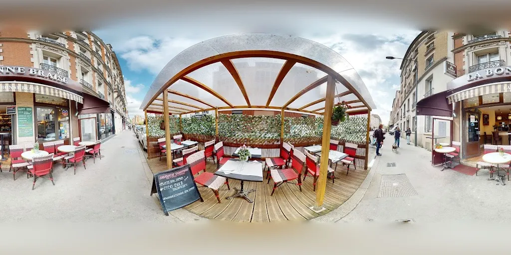 La Bonne Braise restaurant in Saint-Ouen-sur-Seine