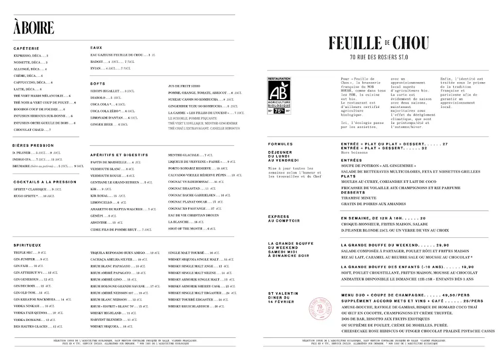 Menu_Feuille de Chou_Saint-Ouen-sur-Seine_image_1