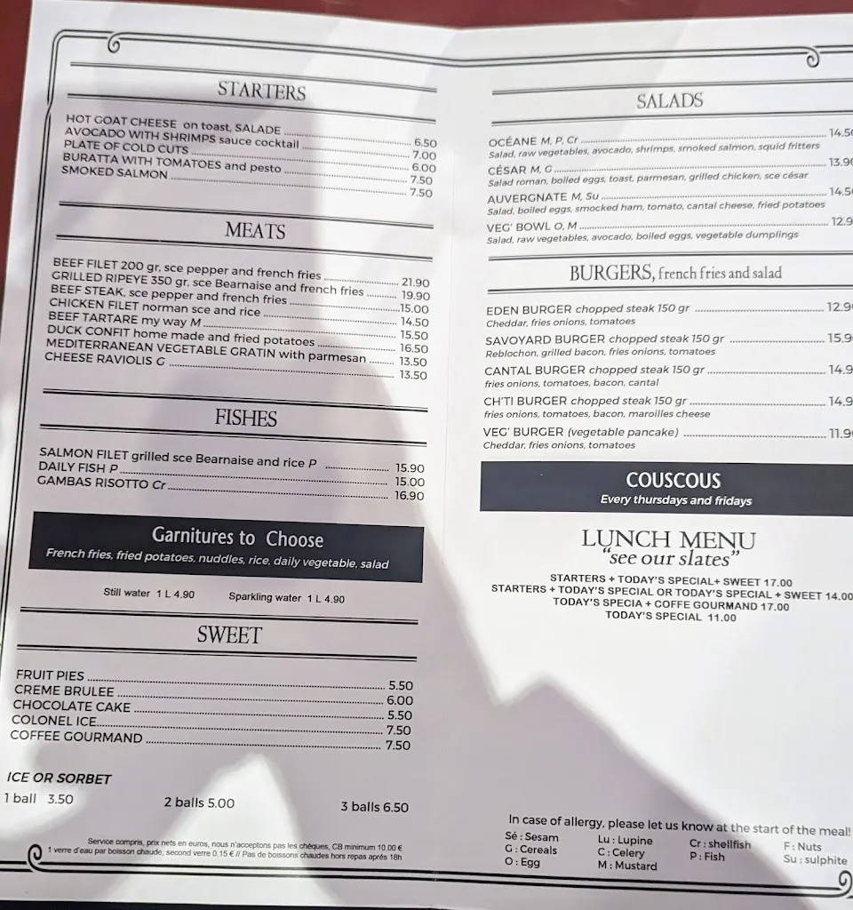 Menu_Restaurant l'Eden._Saint-Ouen-sur-Seine_image_3