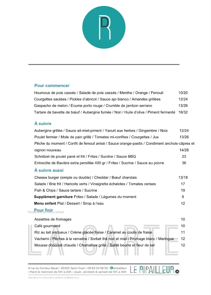 Menu_Le Ripailleur_Saint-Ouen-sur-Seine_image_1