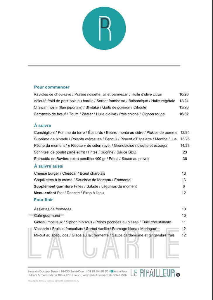 Menu_Le Ripailleur_Saint-Ouen-sur-Seine_image_2