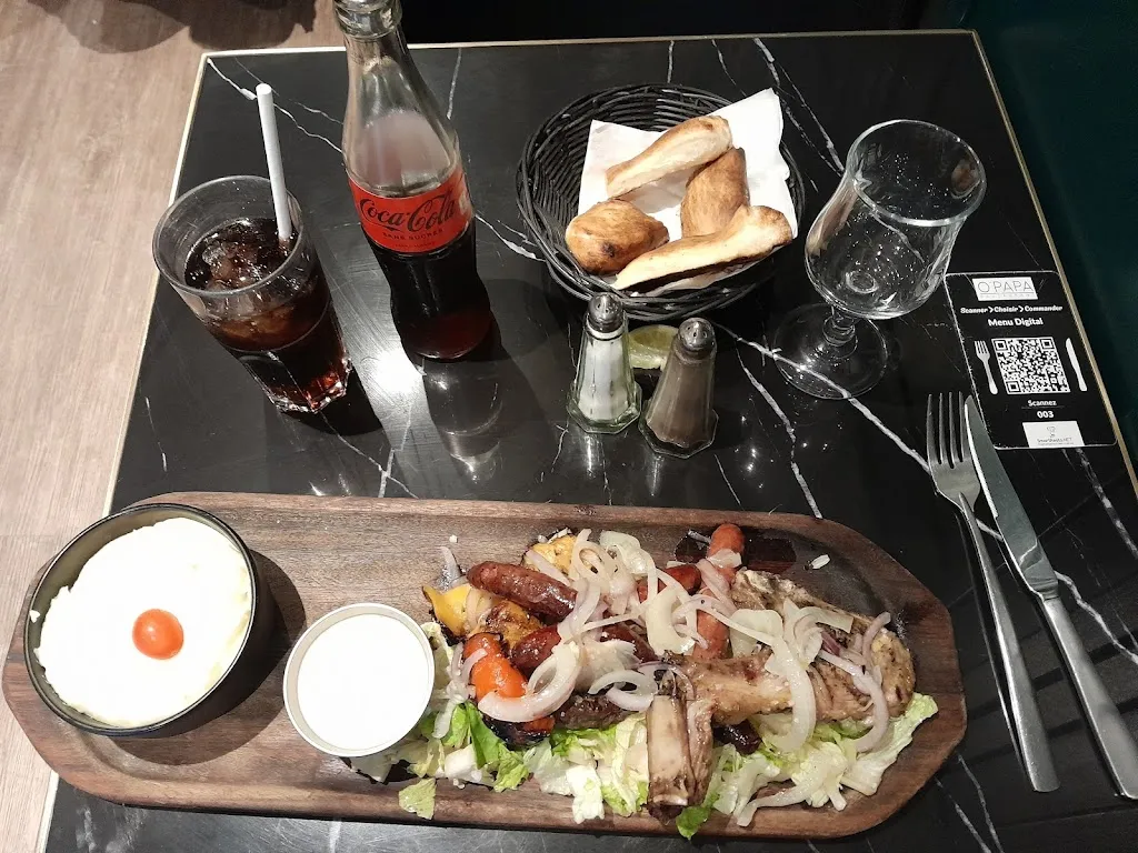 Menu_O'Papa restaurant_Saint-Ouen-sur-Seine_image_9