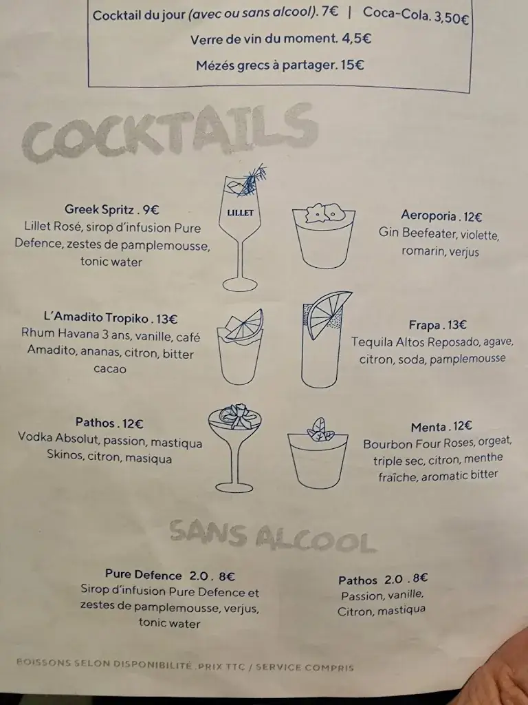 Menu_Yaya Saint-Ouen - Restaurant méditerranéen par Juan Arbelaez_Saint-Ouen-sur-Seine_image_2