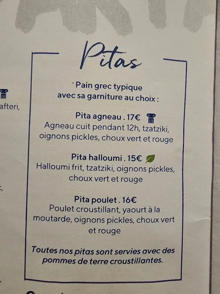 Menu_Yaya Saint-Ouen - Restaurant méditerranéen par Juan Arbelaez_Saint-Ouen-sur-Seine_image_4