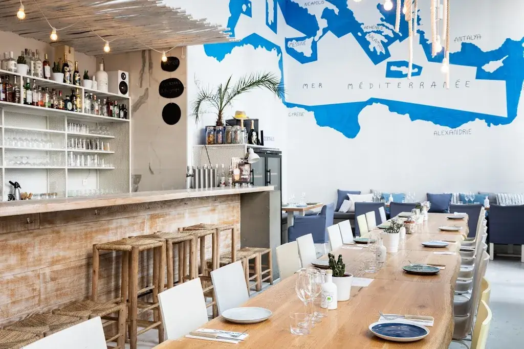 Yaya Saint-Ouen - Restaurant méditerranéen par Juan Arbelaez_Saint-Ouen-sur-Seine_slider_image_1