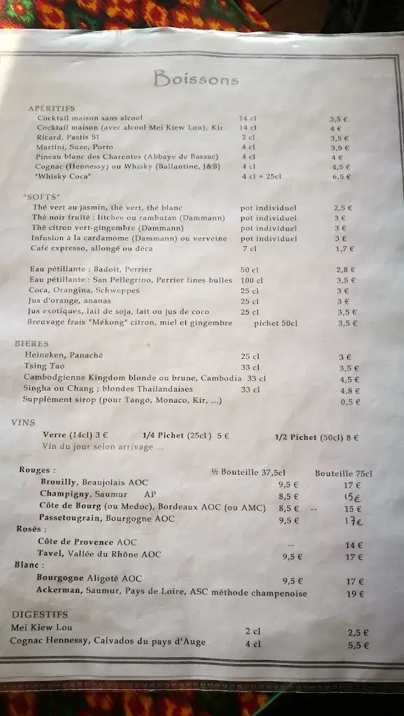 Menu_Le Mékong_Saint-Ouen-sur-Seine_image_3