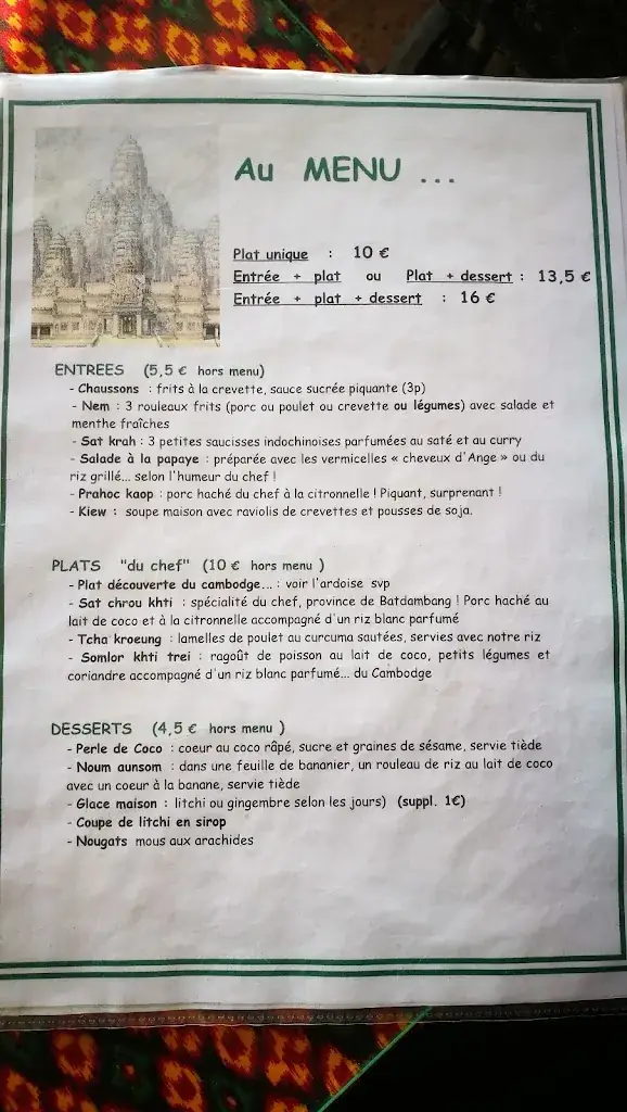 Menu_Le Mékong_Saint-Ouen-sur-Seine_image_4