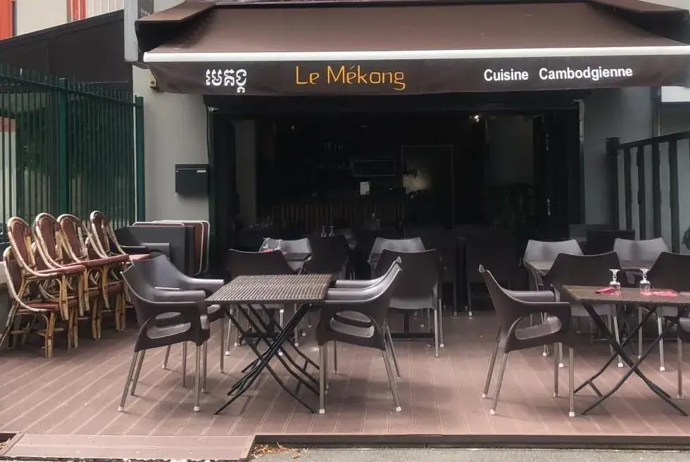Le Mékong restaurant in Saint-Ouen-sur-Seine