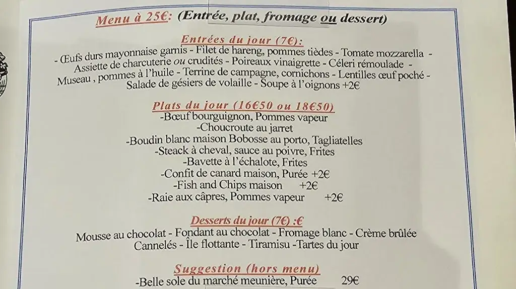 Menü_La Péricole_Saint-Ouen-sur-Seine_Bild_1