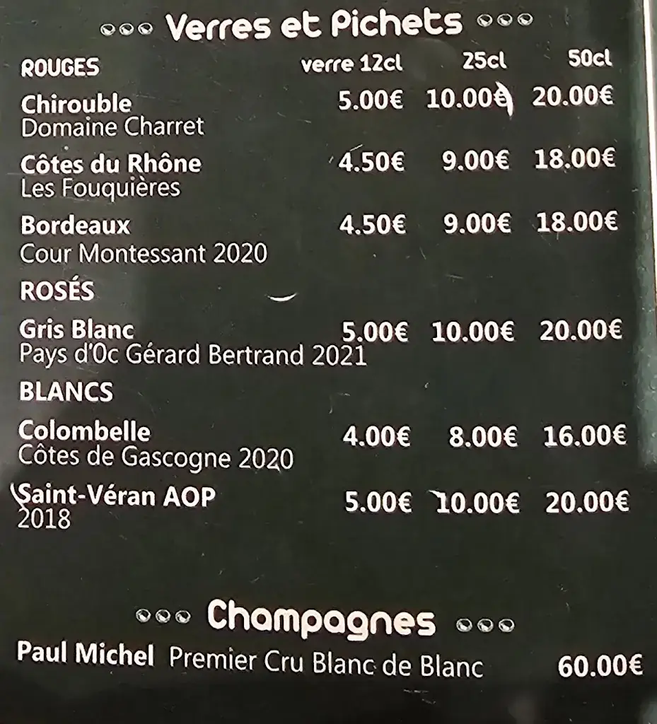 Menü_La Péricole_Saint-Ouen-sur-Seine_Bild_3