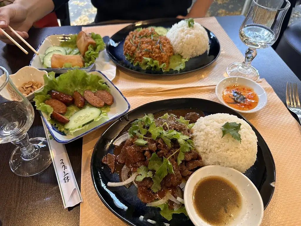 Shuying Li_Le Mékong Café_Saint-Ouen-sur-Seine_review