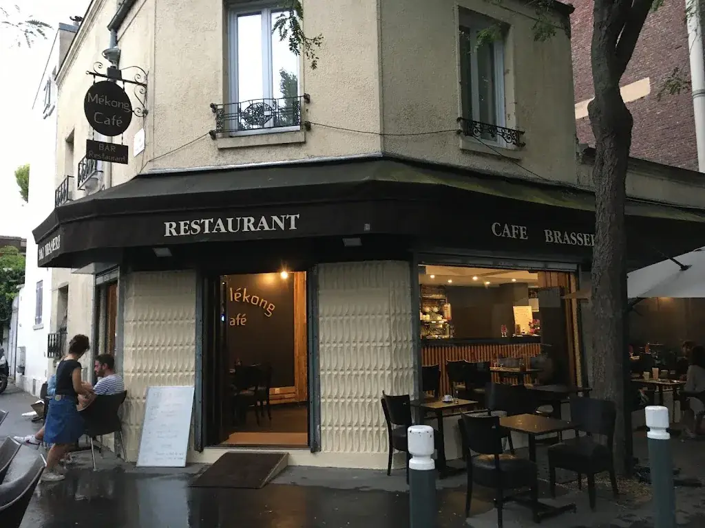 Le Mékong Café restaurant à Saint-Ouen-sur-Seine